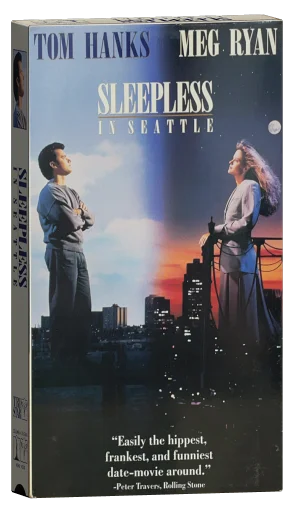 Sleepless in Seattle VHS, Columbia TriStar Home Video