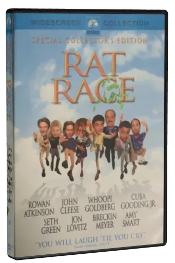 Rat Race DVD, Paramount