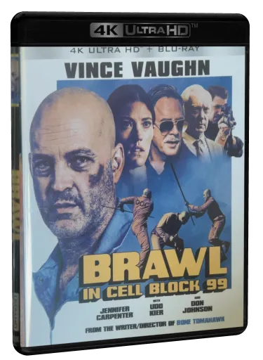 Brawl in Cell Block 99 4K-UHD cover