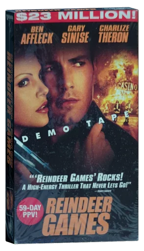 Reindeer Games VHS, Dimension Home Video