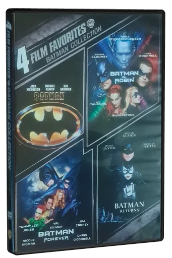 Batman Collection: 4 Film Favorites DVD, Warner Bros. Pictures
