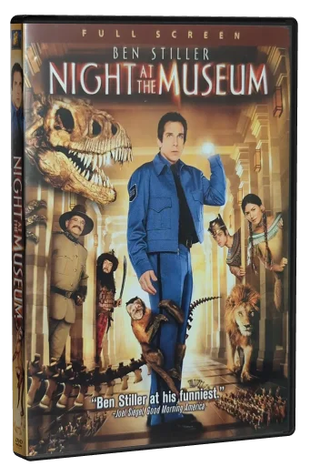 Night at the Museum DVD, Twentieth Century Fox Home Entertainment