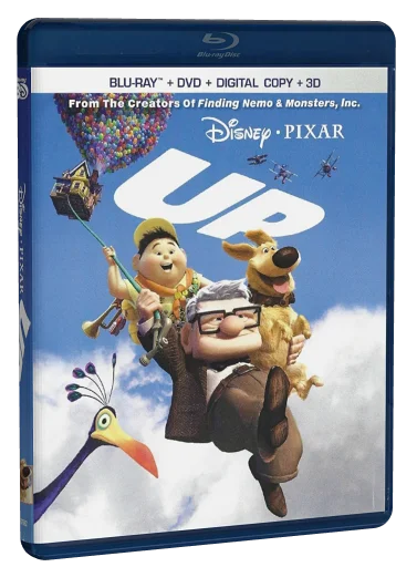 Up Blu-ray, Buena Vista Home Entertainment
