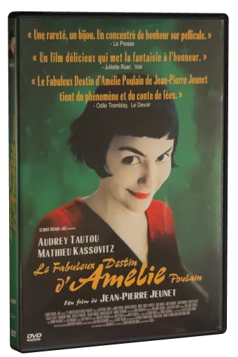 Amélie DVD cover