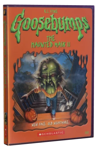 Goosebumps: The Haunted Mask II DVD cover