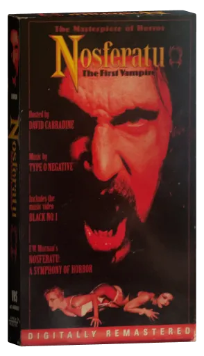 Nosferatu VHS, Arrow Video