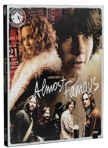 Almost Famous Blu-ray, Paramount