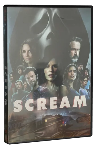 Scream DVD cover