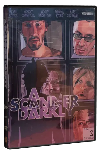 A Scanner Darkly DVD, Warner Home Video