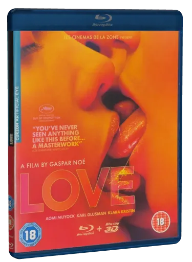Love Blu-ray cover
