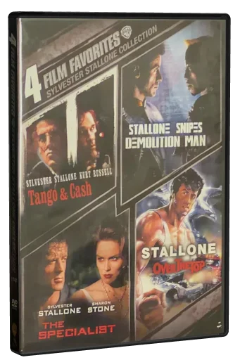 4 Film Favorites Sylvester Stallone Collection (2007)