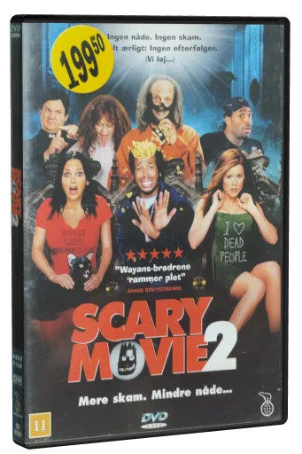 Scary Movie 2 DVD, Nordisk Film
