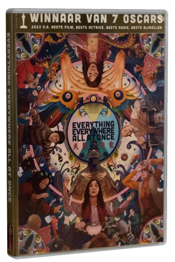 Everything Everywhere All at Once DVD, The Searchers