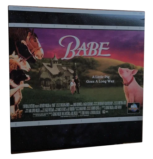 Babe Laserdisc, Universal Pictures Home Entertainment