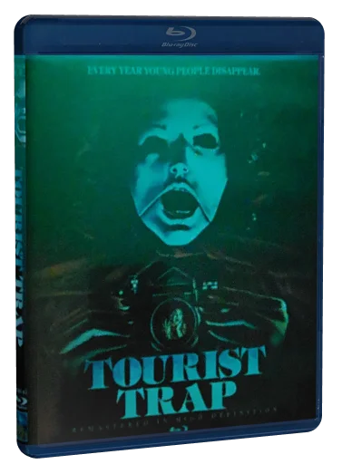 Tourist Trap Blu-ray, Full Moon