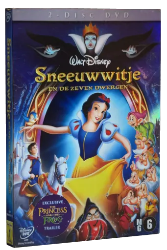 Snow White and the Seven Dwarfs DVD, Buena Vista Home Entertainment B.V.