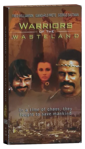The New Barbarians VHS, Front Row Entertainment