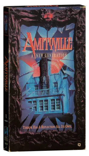 Amityville: A New Generation VHS, Republic Pictures