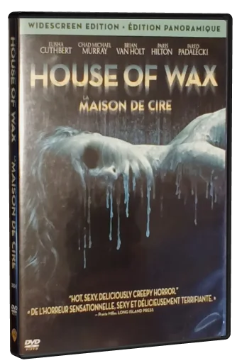 House of Wax DVD, Warner Home Video