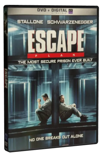 Escape Plan DVD, Summit Entertainment