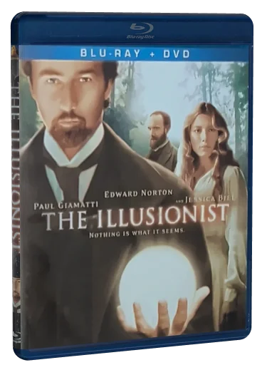 The Illusionist Blu-ray, Twentieth Century Fox