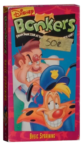 Bonkers VHS, Walt Disney Home Video