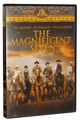 The Magnificent Seven DVD, MGM Home Entertainment