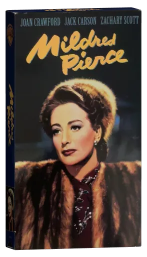 Mildred Pierce VHS, Warner Home Video