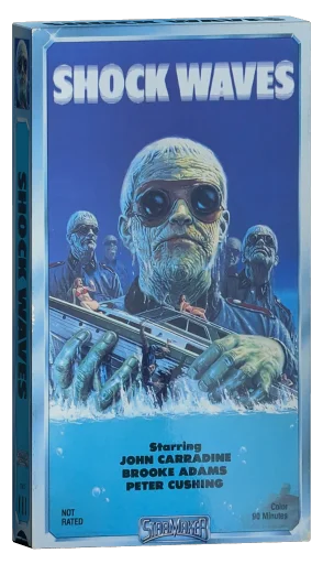 Shock Waves VHS, Starmaker Entertainment