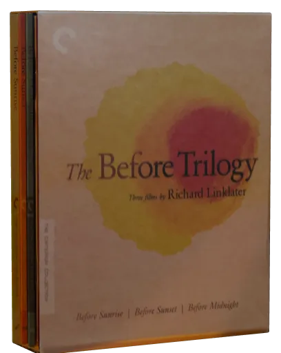 Before Sunrise Blu-ray, The Criterion Collection