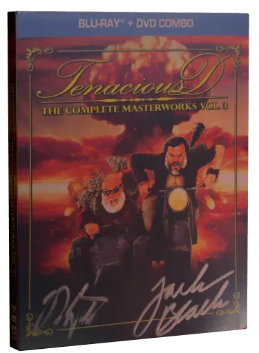 Tenacious D: The Complete Masterworks Vol. 3 Blu-ray, MVD Visual