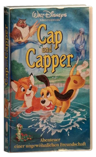 The Fox and the Hound VHS, Walt Disney Home Video