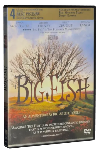 Big Fish DVD, Columbia Pictures
