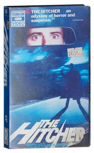 The Hitcher VHS, Thorn EMI/HBO Video
