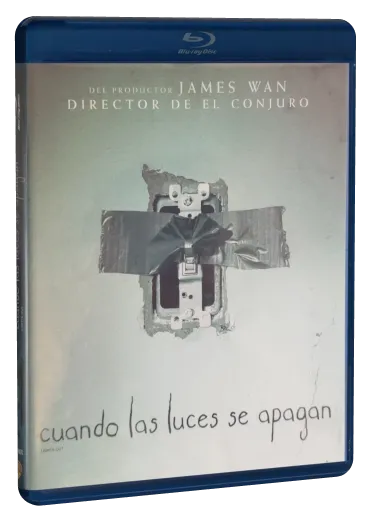 Lights Out Blu-ray, Warner Bros.