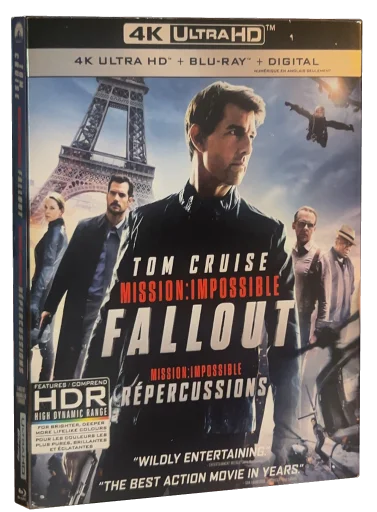 Mission: Impossible - Fallout 4K-UHD, Paramount