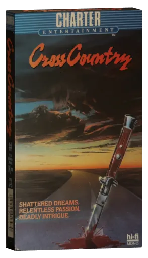 Cross Country VHS cover