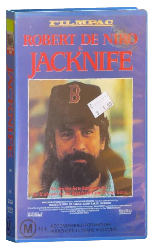 Jacknife VHS cover