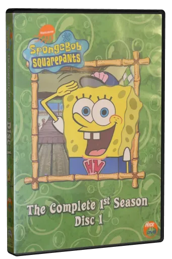SpongeBob SquarePants DVD, Paramount Home Video