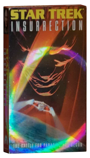 Star Trek: Insurrection VHS, Paramount