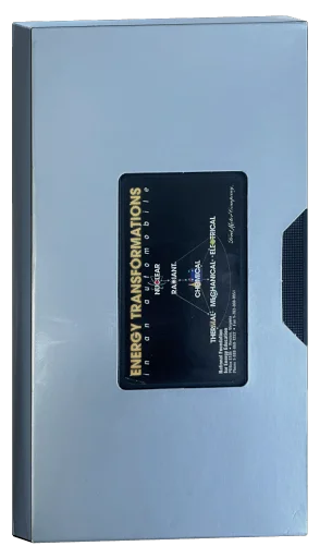 NFEE Energy Transformations In An Automobile VHS cover