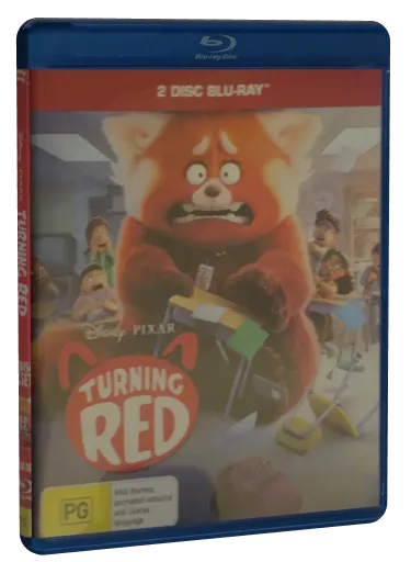 Turning Red Blu-ray, Walt Disney Home Video