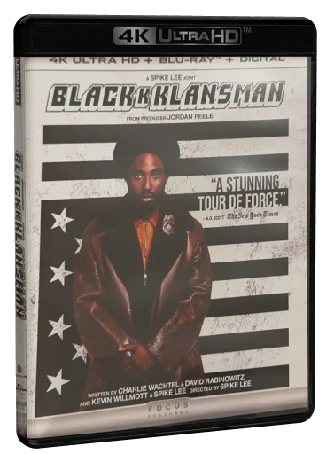 BlacKkKlansman 4K-UHD cover