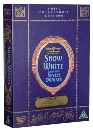 Snow White and the Seven Dwarfs DVD, Walt Disney Home Video