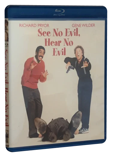 See No Evil, Hear No Evil Blu-ray, TriStar Pictures