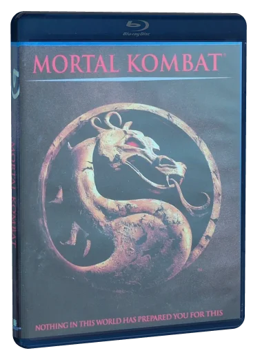 Mortal Kombat Blu-ray, New Line Cinema