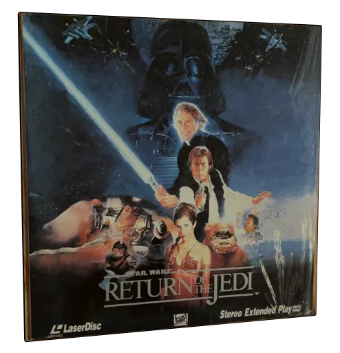 Return of the Jedi Laserdisc, Fox Video