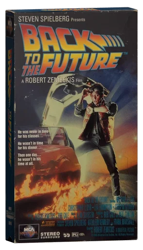 Back to the Future VHS, MCA Home Video