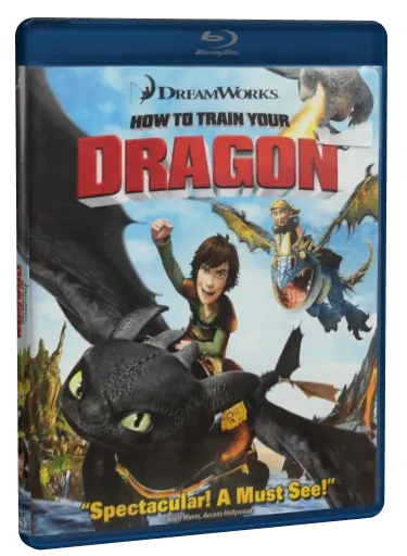 How to Train Your Dragon Blu-ray, DreamWorks Animation