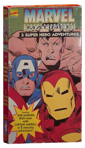 Marvel Matinee VHS, Best Film & Video Corp.